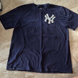 MJESTIC Aaron Judge Crew Neck T-Shirtrt